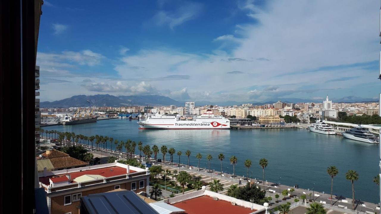 Malagueta & Port Lägenhet Málaga Exteriör bild