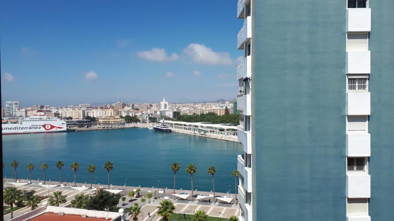 Malagueta & Port Lägenhet Málaga Exteriör bild